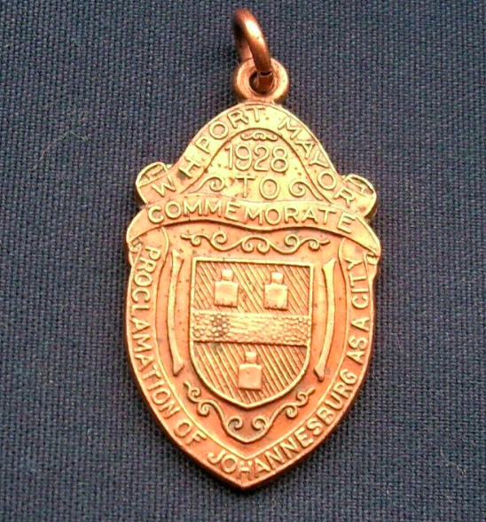 When Johannesburg became a City! The Heritage Portal